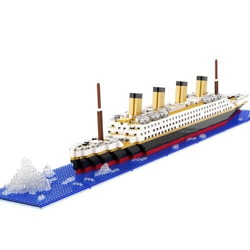 Фото Конструктор Титаник 56 см Titanic 1850 деталей 1850 деталей