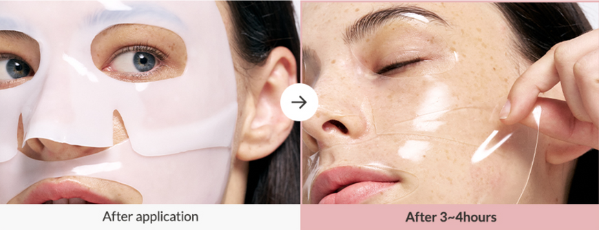 Фото Гидрогелевая маска с коллагеном Biodance Bio Collagen Real Deep Mask Sheet   Deep Mask Red