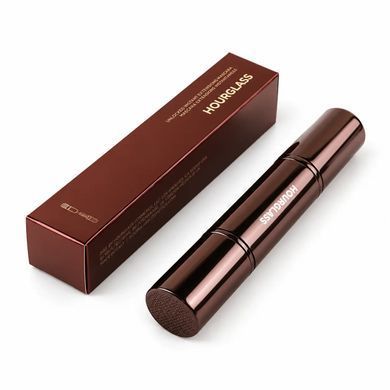 Фото Компактный набор кистей для лица и глаз 5 в 1 в футляре Hourglass Travel Brush Set Набір пензлів 5 в 1