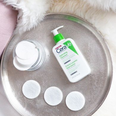 Фото Очищаюча емульсія для обличчя та тіла Cerave Hydrating Cleanser Normal To Dry Skin 236 ml Hydrating Cleanser