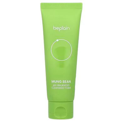 Фото Очищаюча піна для вмивання Beplain Mung Bean pH-Balanced Cleansing Foam 80ml Beplain80