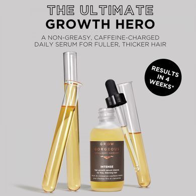 Фото Скраб для волосся Grow Gorgeous Hair Growth Serum Intense 60ml  Intense