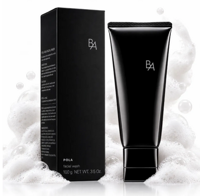Очищувальна пінка для обличчя POLA B.A Facial Wash 100 г