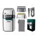 Шейвер VGR V-350 Silver Professional Foil Shaver з LED-дисплеєм